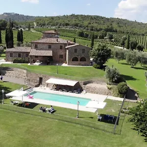 Landhuis Podere La Casa, Villa d'Arceno