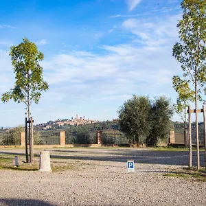 Vakantieboerderij Castello Di Montauto, San Gimignano