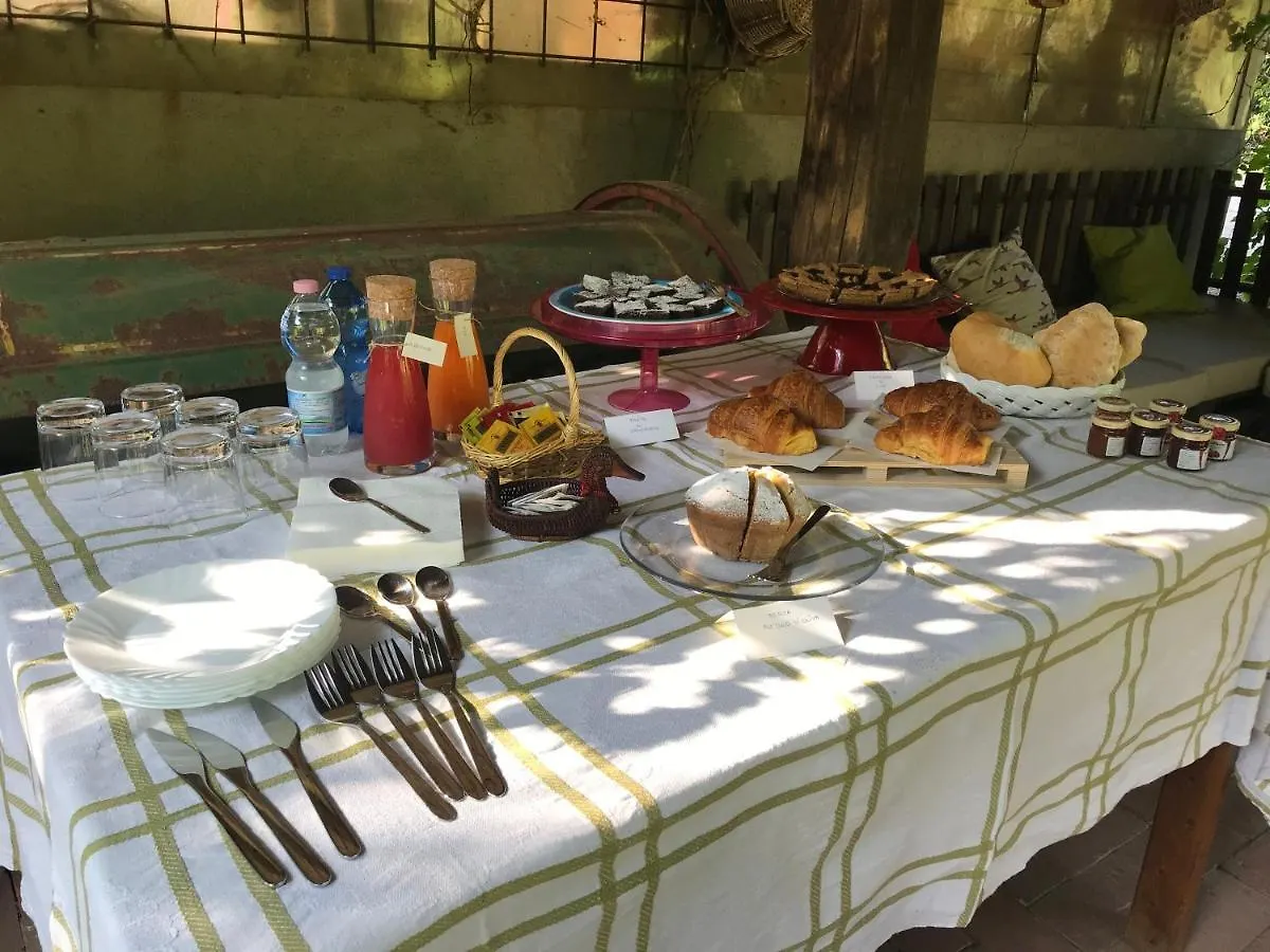 Farma Agriturismo Podere I' Caldino Troghi Itálie