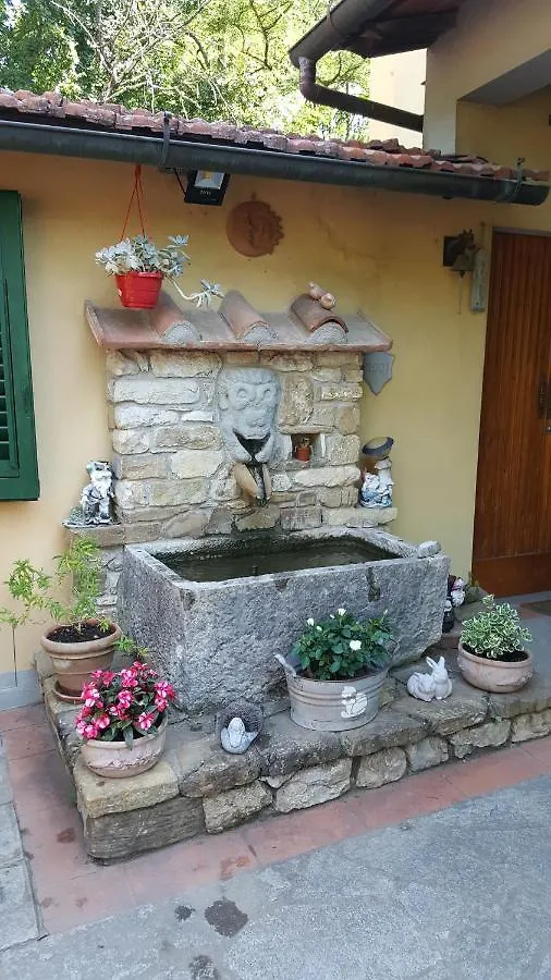 Farma Agriturismo Podere I' Caldino Troghi Itálie